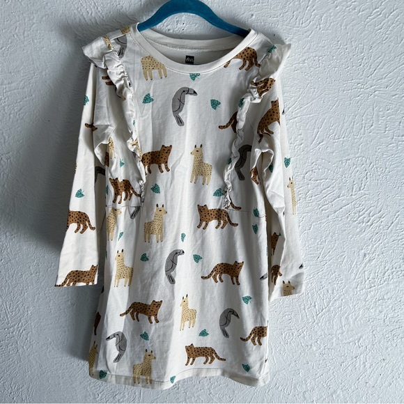 Tea Collection Girls Size 8 Cotton Dress Bundle – Lot of 3 - Picture 5 of 11